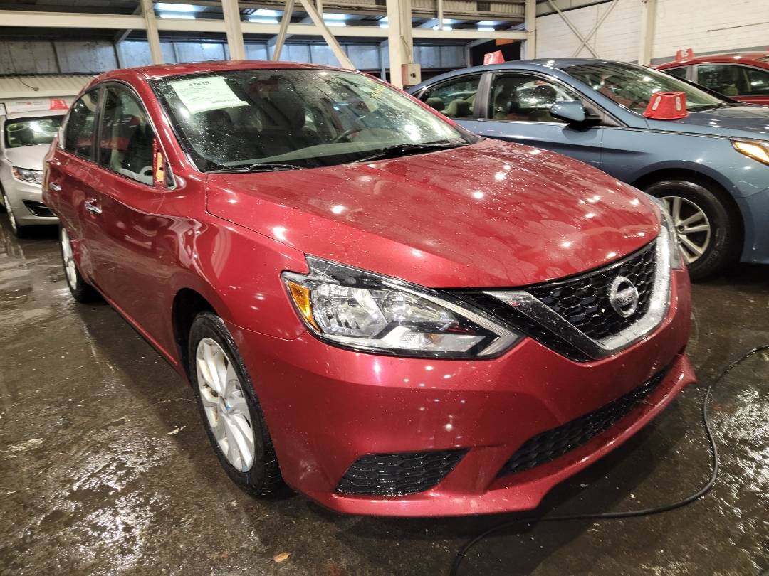 2017 NISSAN SENTRA — 209369 KM — Lot 672733 - Marhaba Auctions Used Cars - Image 5