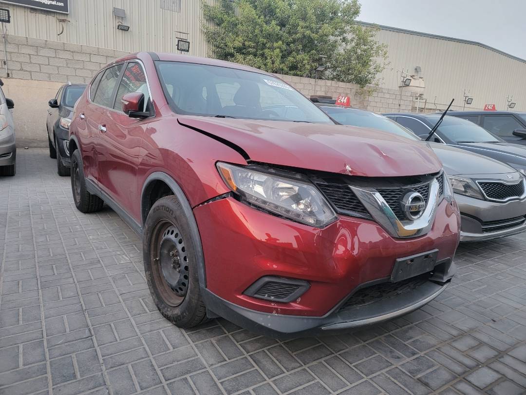 2015 NISSAN ROGUE — 208401 Miles — Lot 530345 — Souq - Marhaba Auctions Used Cars - Image 3
