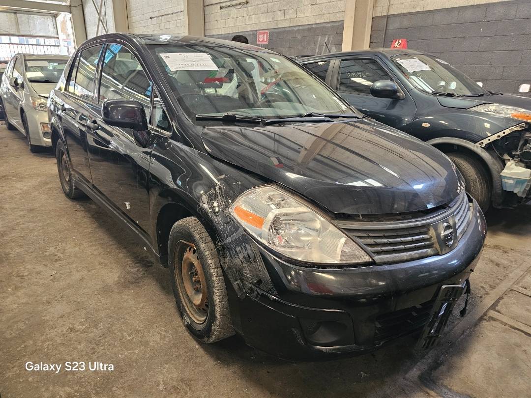 NISSAN VERSA 2009 - Marhaba Auction Used Cars - Image 5