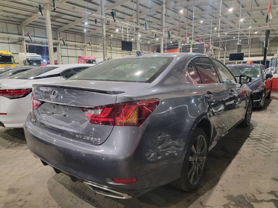 2015 LEXUS GS 350 — 95050 Miles — Lot FA007139 — Main - Marhaba Auctions Used Cars - Image 3