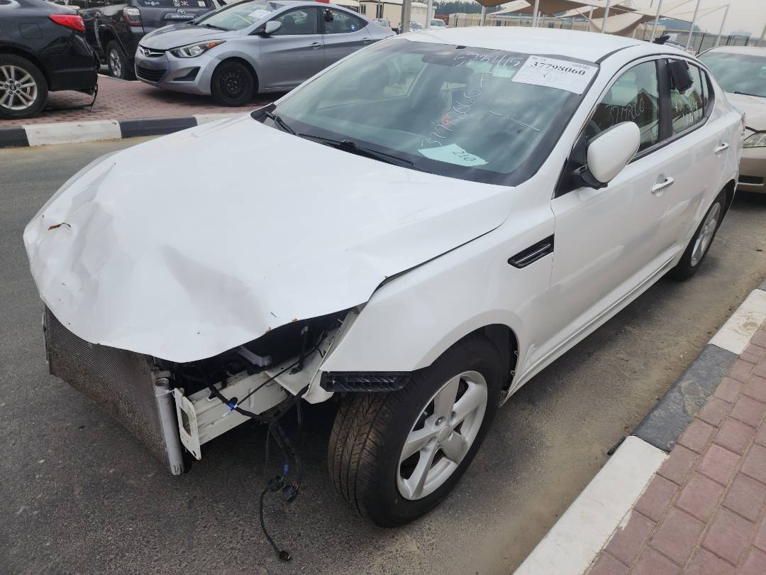 2015 KIA OPTIMA — 142289 Miles — Lot 37798060 - Marhaba Auctions Used Cars - Image 4