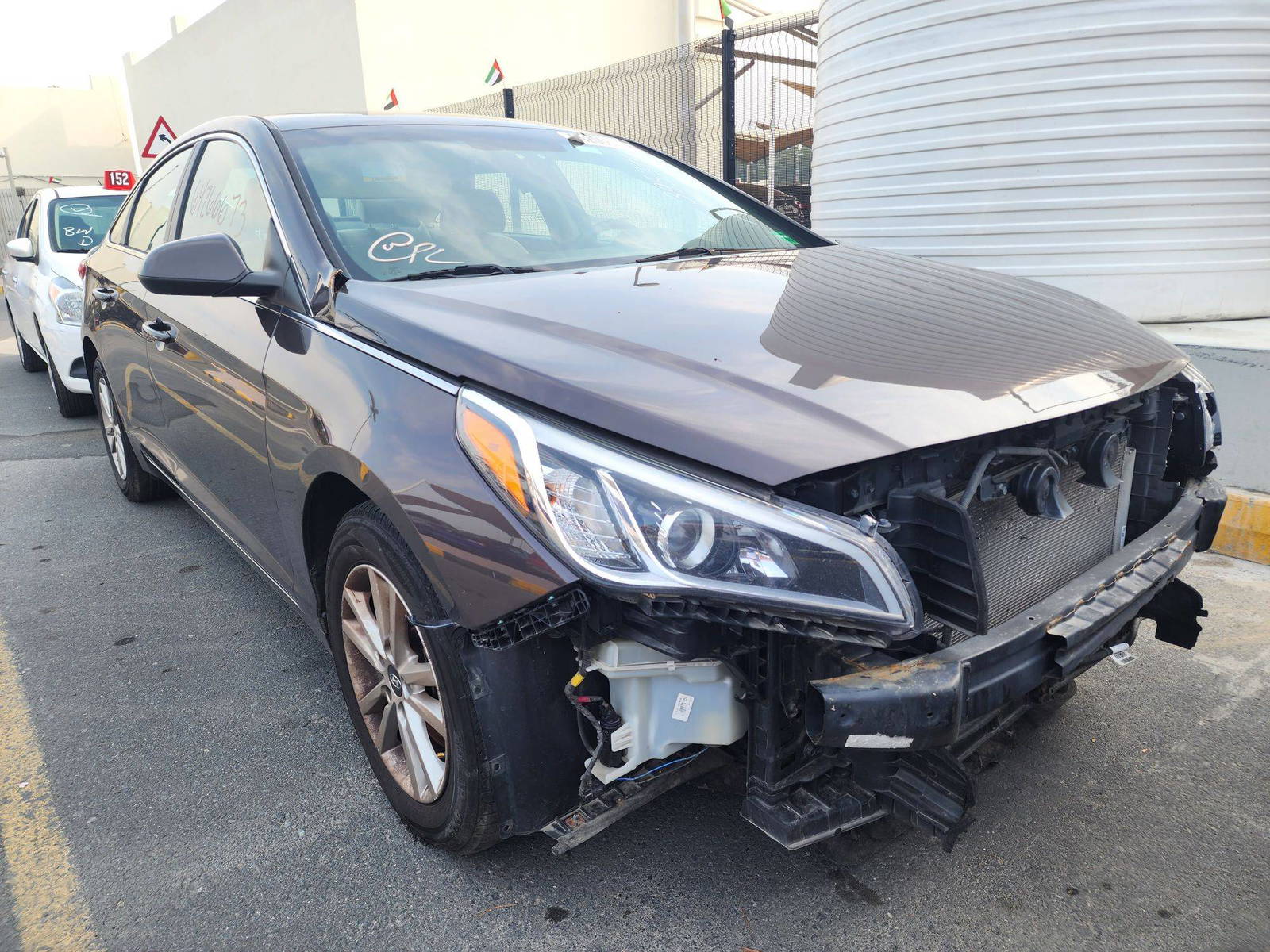 2016 HYUNDAI SONATA — 123121 Miles — Lot 395316 - Marhaba Auctions Used Cars - Image 7