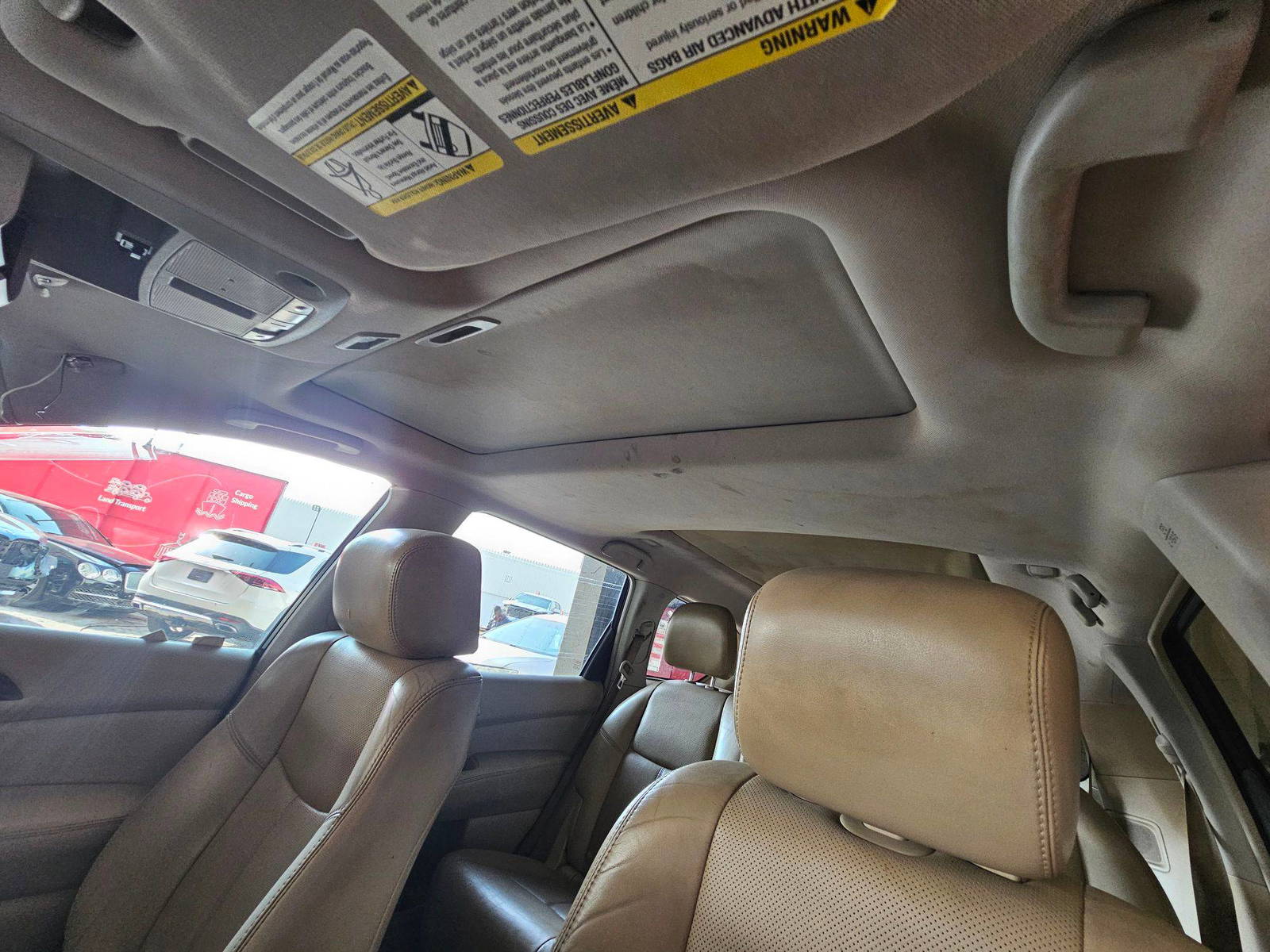 NISSAN PATHFINDER 2013 - Marhaba Auction Used Cars - Image 8