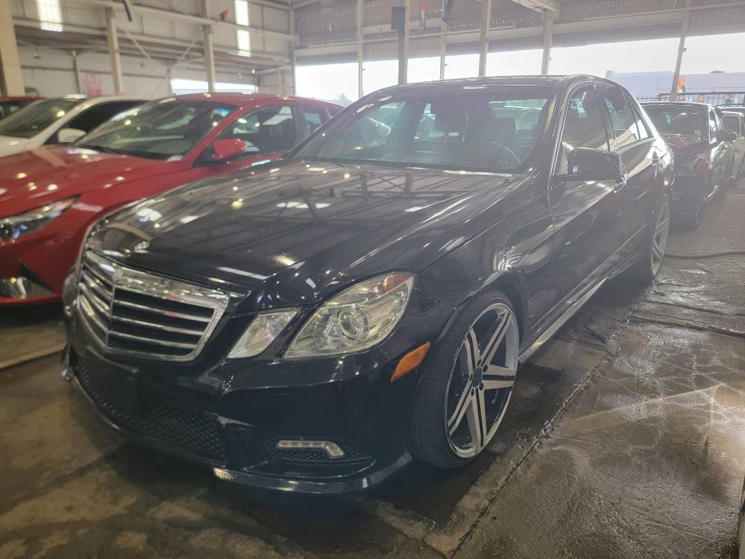 2010 MERCEDES BENZ E 350 — 147234 Miles — Lot A107850 - Marhaba Auctions Used Cars - Image 3