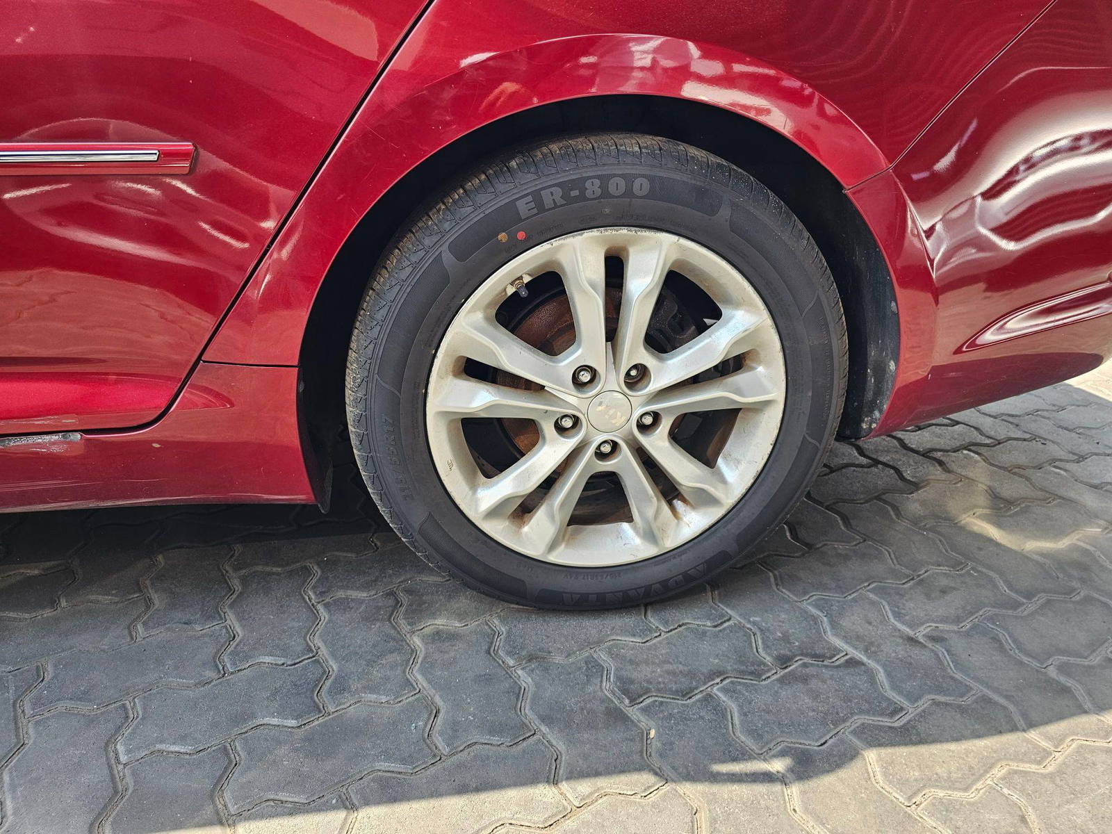 2013 KIA OPTIMA — 80005 Miles — Lot G245695 — Souq - Marhaba Auctions Used Cars - Image 11