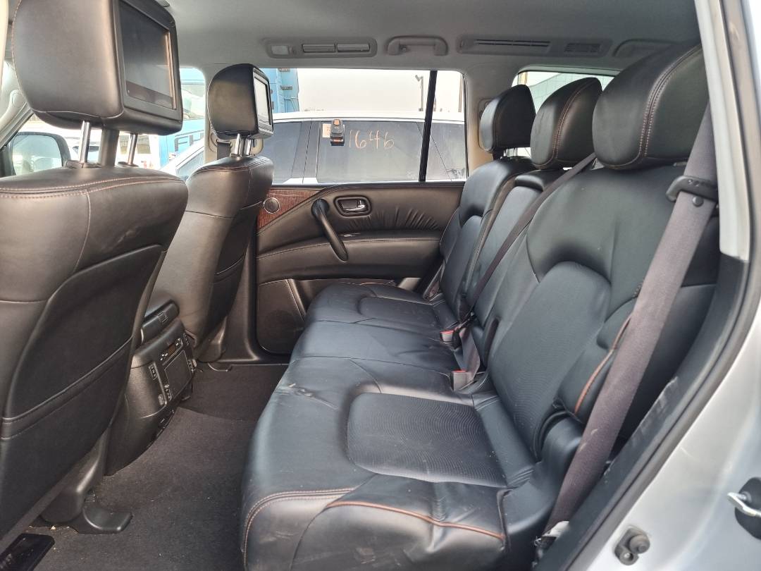 2018 NISSAN ARMADA — 132068 Miles — Lot 215478 — Ind. 12 - Marhaba Auctions Used Cars - Image 7