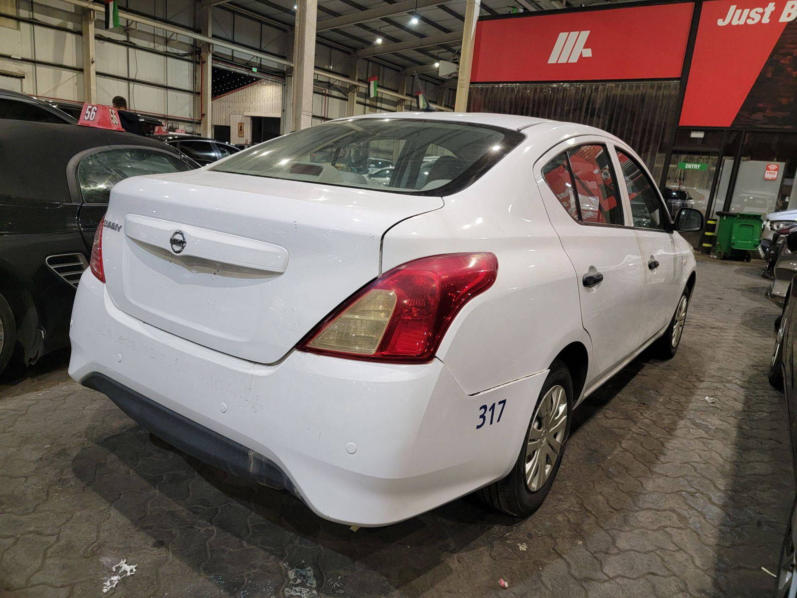 2020 NISSAN SUNNY — 170371 KM — Lot ADXLG690422 — Main - Marhaba Auctions Used Cars - Image 3