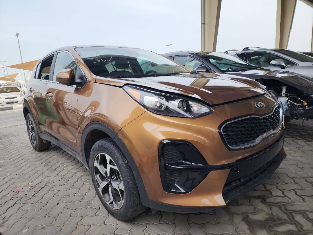 2021 KIA SPORTAGE — 42366 Miles — Lot 44338864 — Souq - Marhaba Auctions Used Cars - Image 4