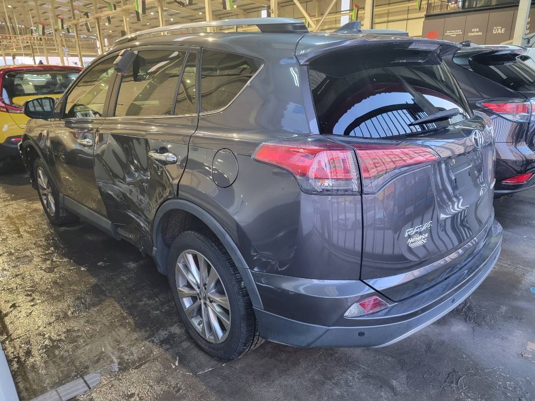 2018 TOYOTA RAV4 — 132245 KM — Lot 459946 - Marhaba Auctions Used Cars - Image 3