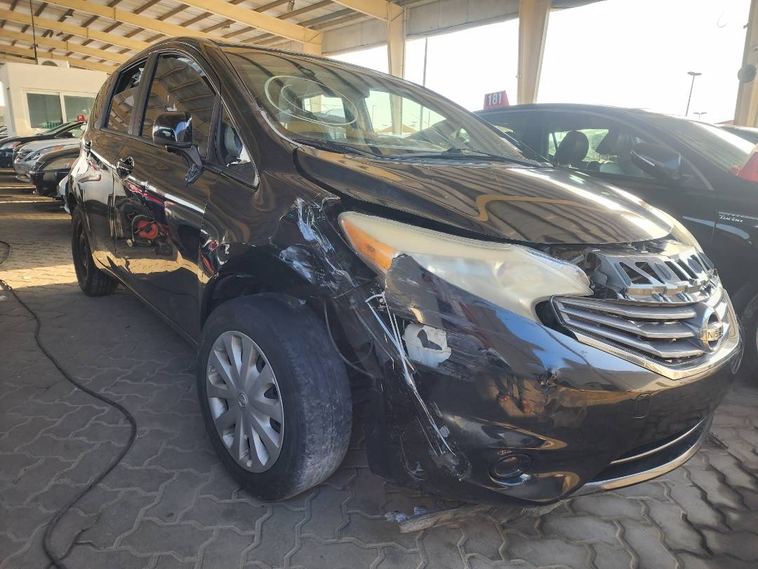 2014 NISSAN VERSA NOTE — 175175 Miles — Lot 44682354 - Marhaba Auctions Used Cars - Image 5
