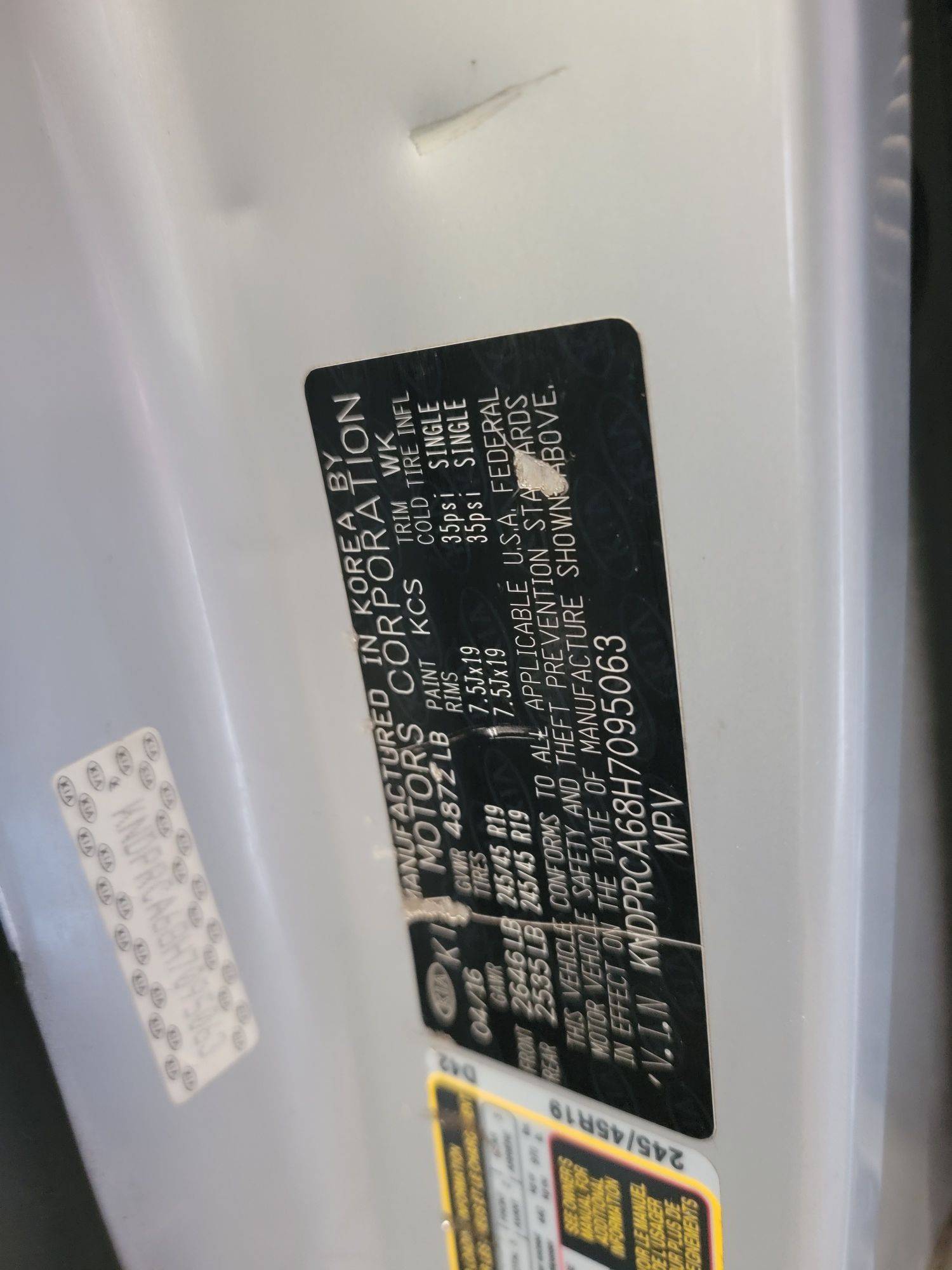 KIA SPORTAGE 2017 - Marhaba Auction Used Cars - Image 10