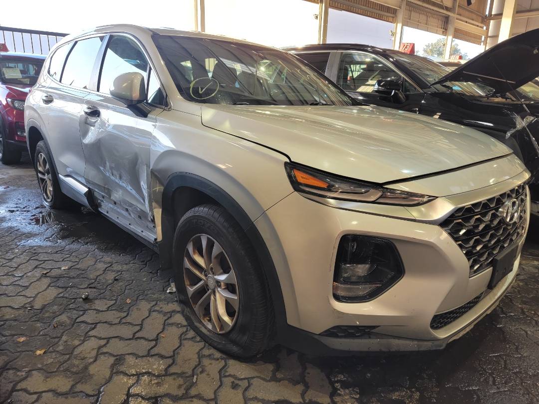 2019 HYUNDAI SANTA FE — 80605 Miles — Lot KH115199 — Main - Marhaba Auctions Used Cars - Image 3