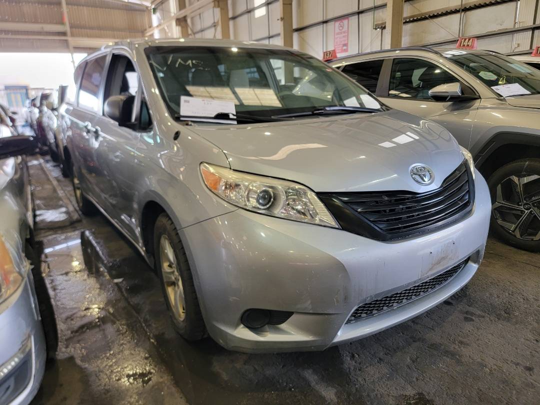 2014 TOYOTA SIENNA — 218798 Miles — Lot 504064 — Main - Marhaba Auctions Used Cars - Image 6