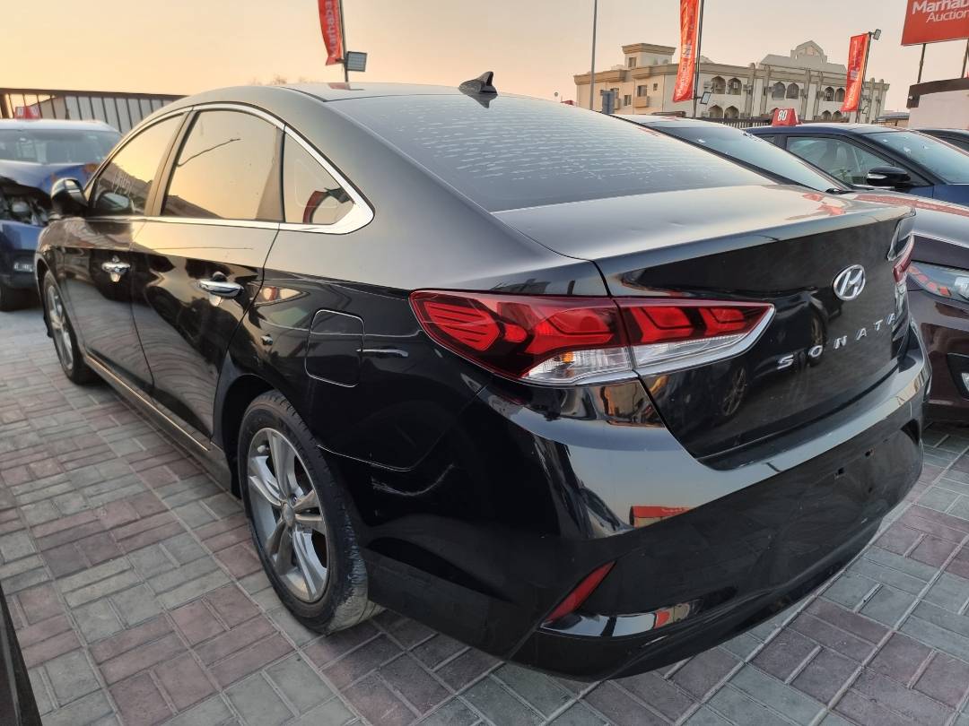 2018 HYUNDAI SONATA — 134657 Miles — Lot 145872 — Main - Marhaba Auctions Used Cars - Image 3