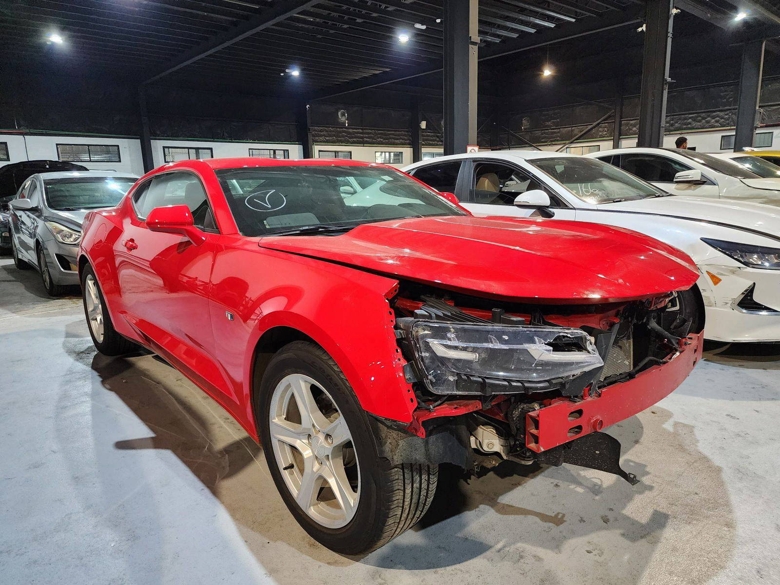 2023 CHEVROLET CAMARO — 24656 Miles — Lot 0131716 — Al Quoz - Marhaba Auctions Used Cars - Image 4