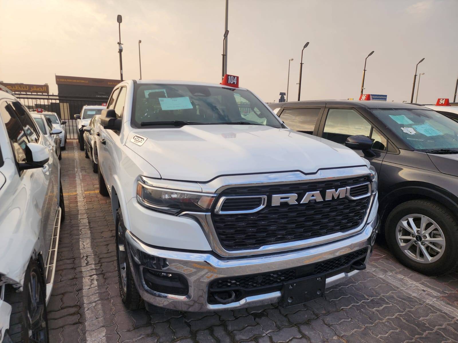 RAM 1500 Big Horn 2025 - Marhaba Auction Used Cars - Image 4