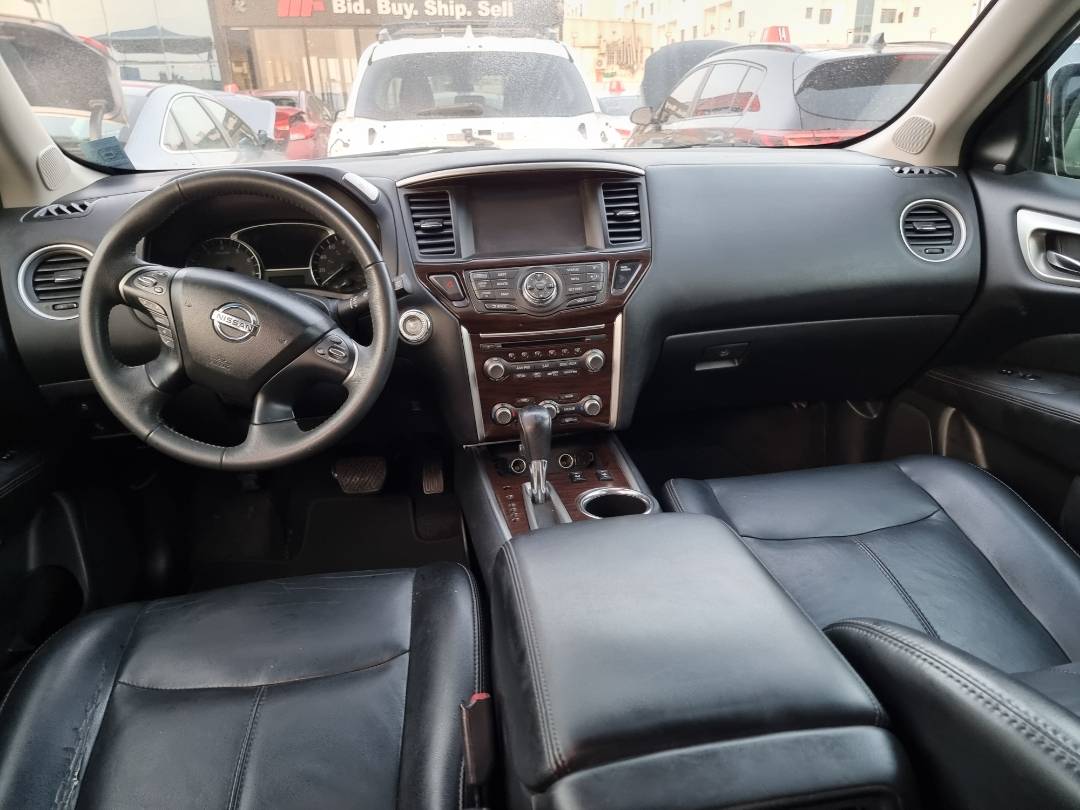 2015 NISSAN PATHFINDER — 121043 Miles — Lot 214578 — Ind. 12 - Marhaba Auctions Used Cars - Image 7