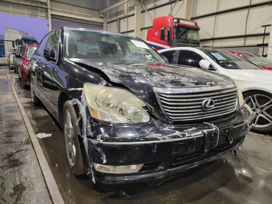 2006 LEXUS LS 430 — 201770 Miles — Lot 125487 — Main - Marhaba Auctions Used Cars - Image 4