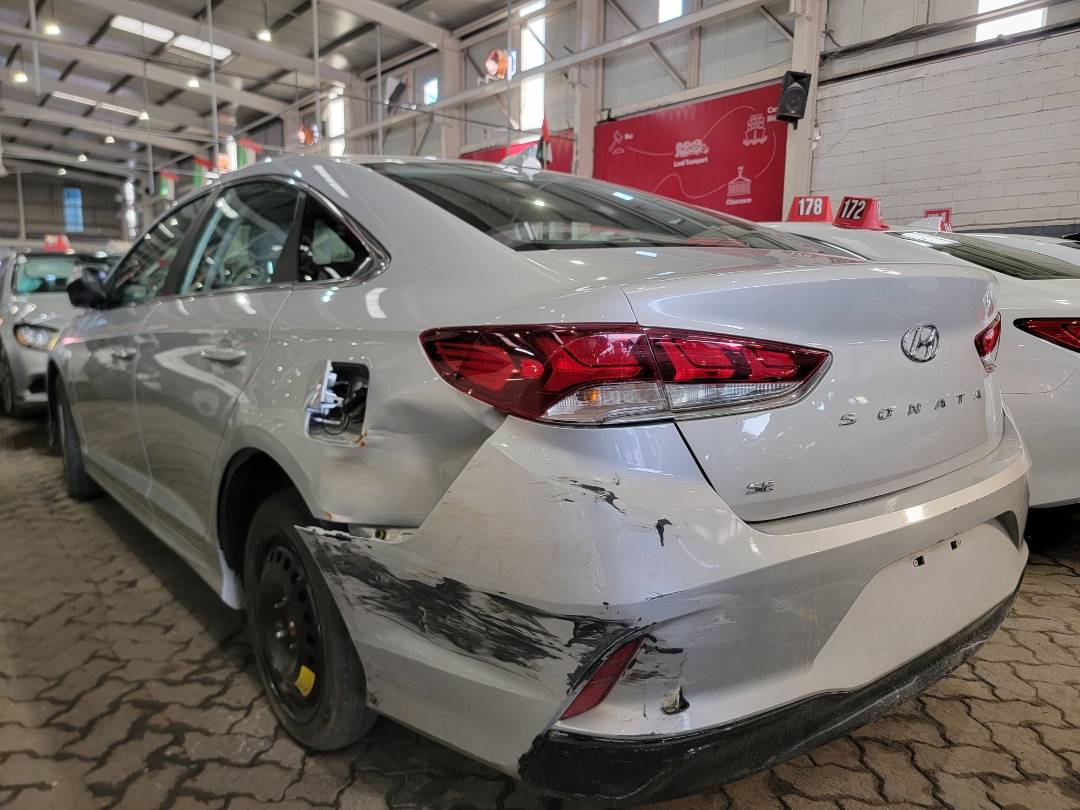 2019 HYUNDAI SONATA — 42404 Miles — Lot KH799622 - Marhaba Auctions Used Cars - Image 3