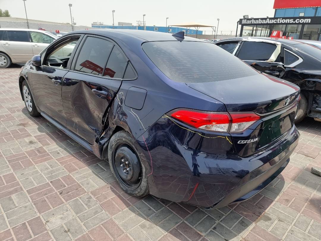 2020 TOYOTA COROLLA — 79978 Miles — Lot 321456 — Ind. 12 - Marhaba Auctions Used Cars - Image 3