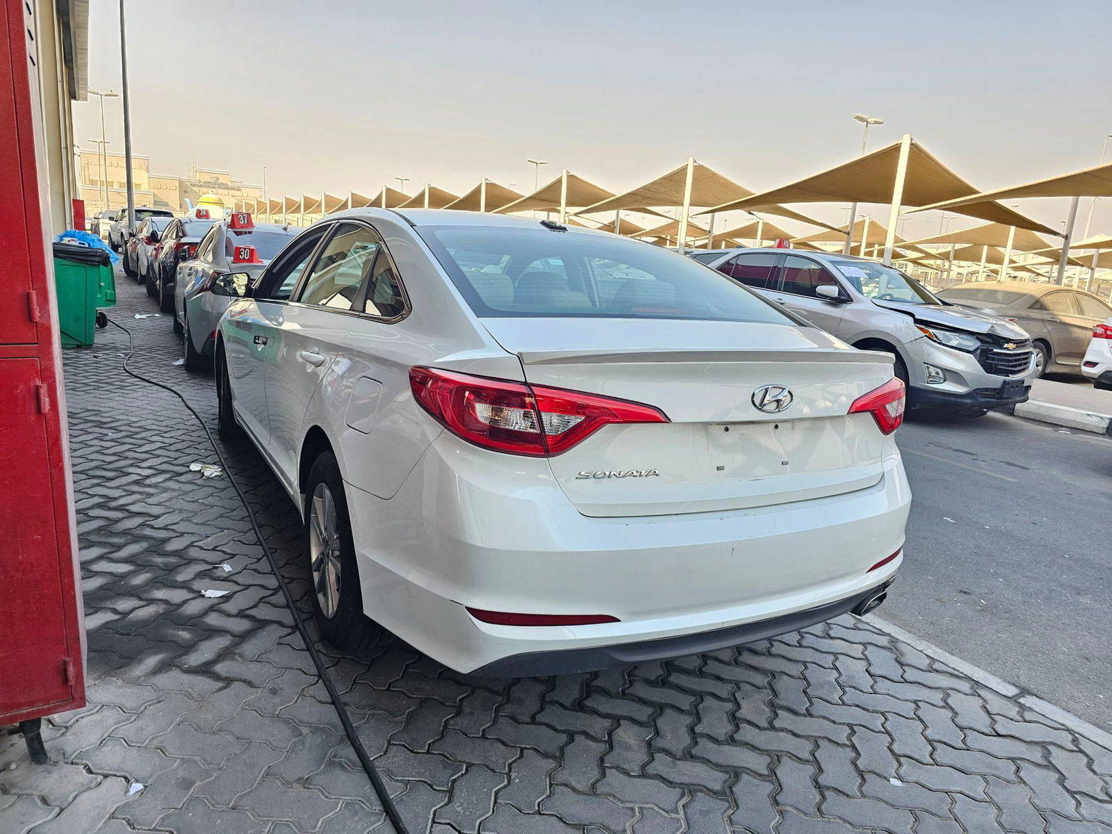 HYUNDAI SONATA 2016 - Marhaba Auction Used Cars - Image 5