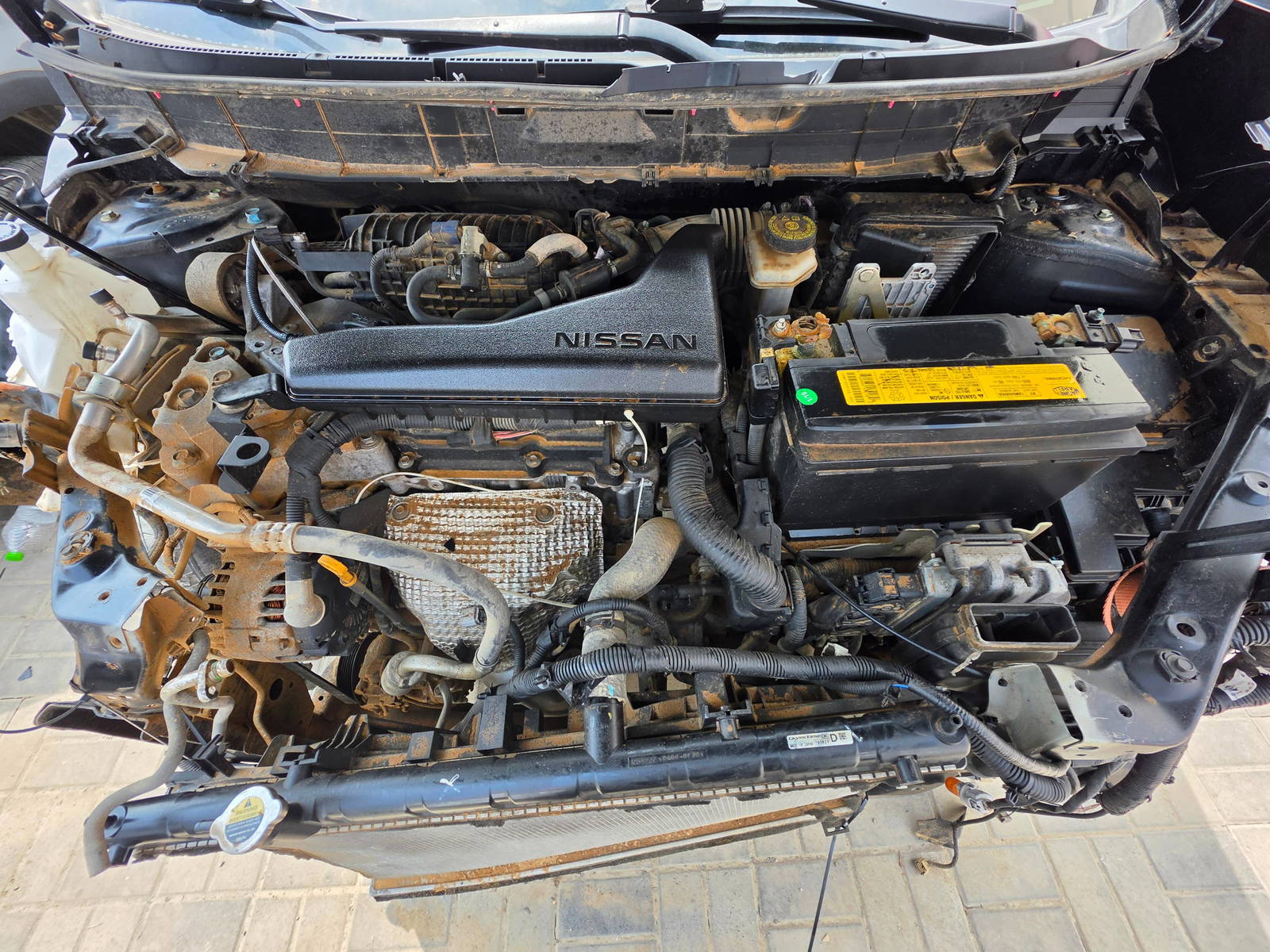 2020 NISSAN ROGUE — 157682 Miles — Lot P514430 - Marhaba Auctions Used Cars - Image 11
