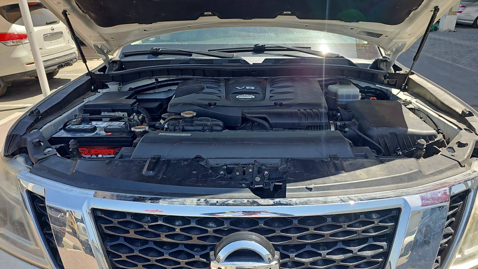 NISSAN ARMADA 2017 - Marhaba Auction Used Cars - Image 4