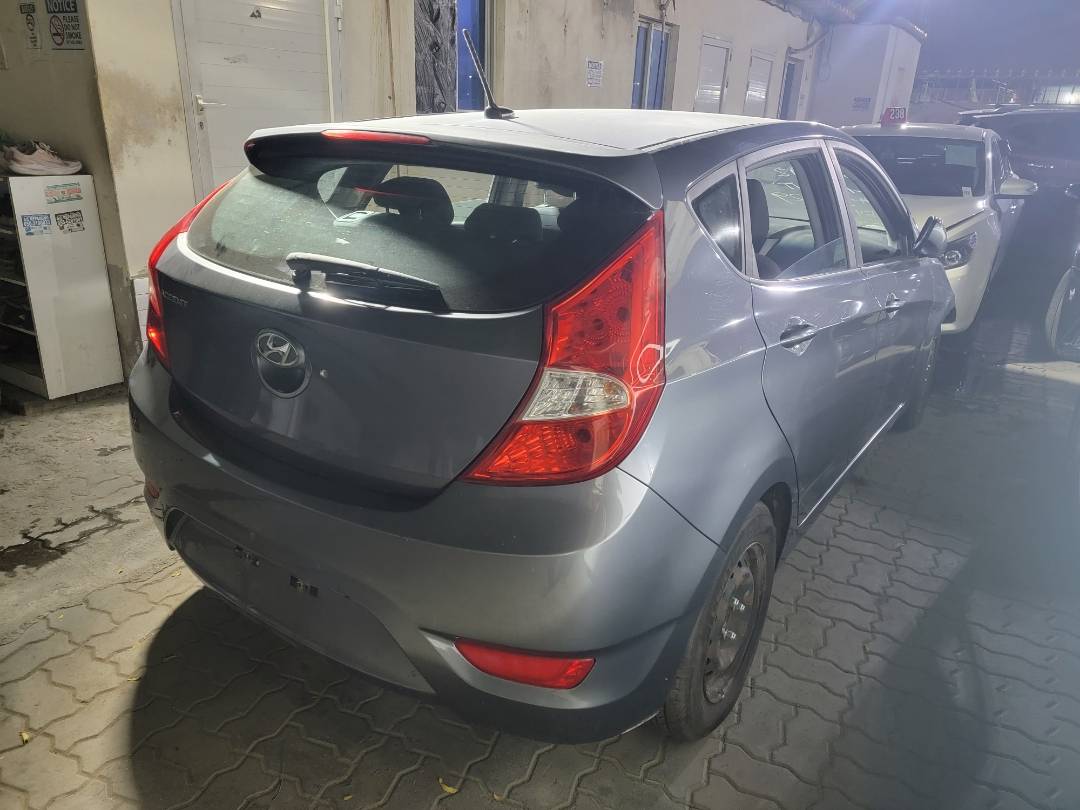 2017 HYUNDAI ACCENT — 110717 KM — Lot HU332229 — Main - Marhaba Auctions Used Cars - Image 3
