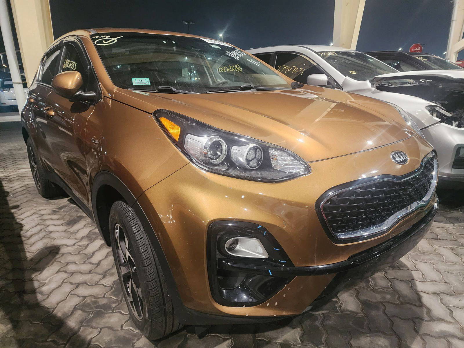2021 KIA SPORTAGE — 45720 Miles — Lot 68256333 - Marhaba Auctions Used Cars - Image 7