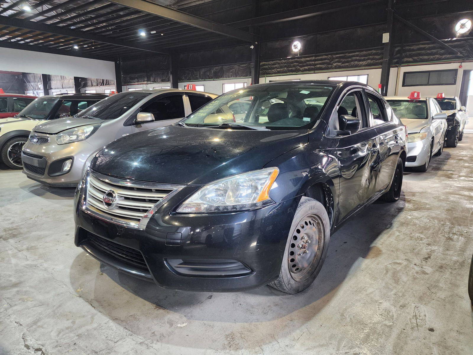 2015 NISSAN SENTRA — 205294 KM — Lot 12331475 — Al Quoz - Marhaba Auctions Used Cars - Image 4