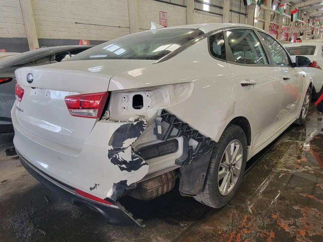 KIA OPTIMA 2018 - Marhaba Auction Used Cars - Image 8