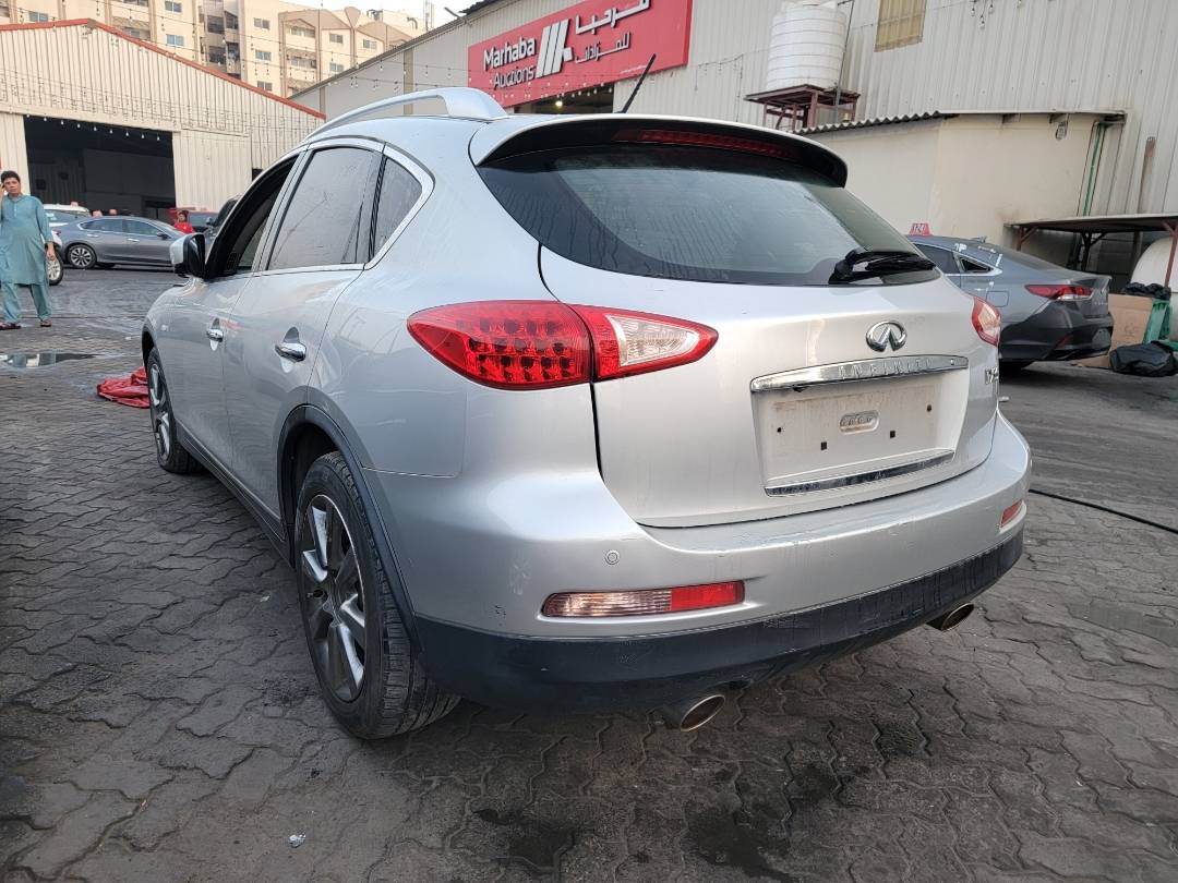 INFINITI EX35 2009 - Marhaba Auction Used Cars - Image 3