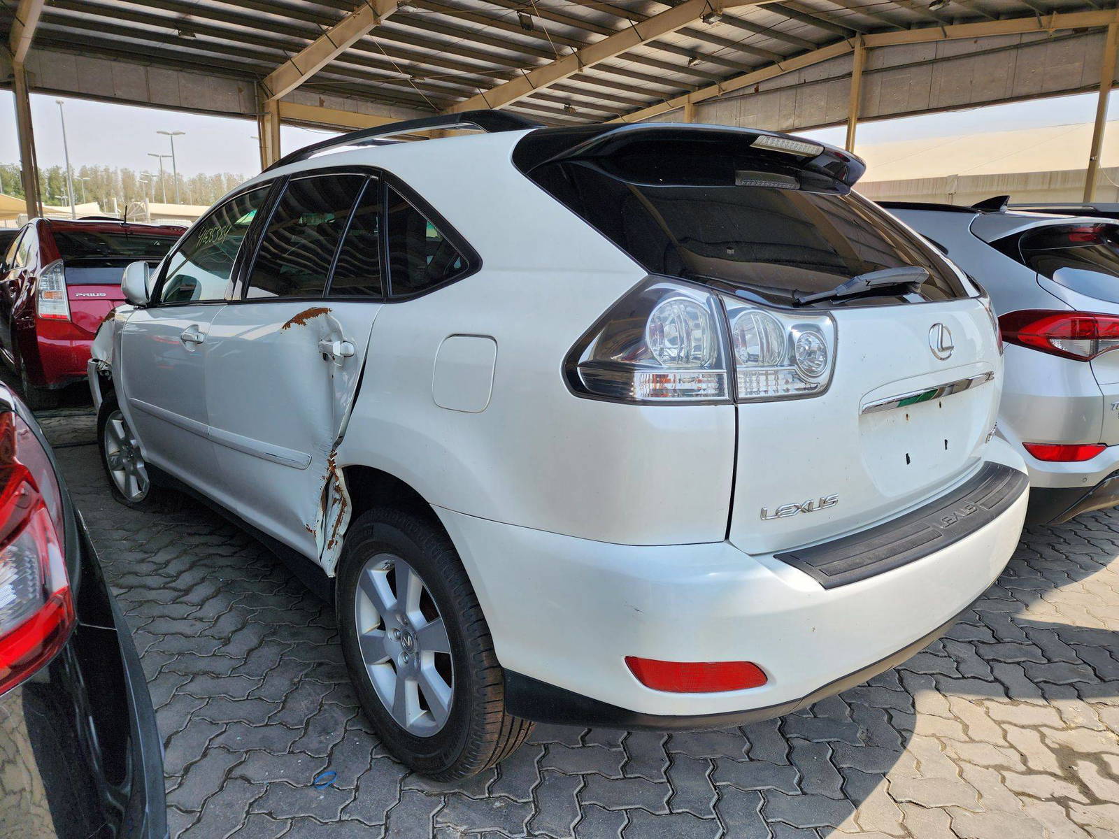 2007 LEXUS RX 350 — 215399 Miles — Lot 41635384 — Main - Marhaba Auctions Used Cars - Image 3