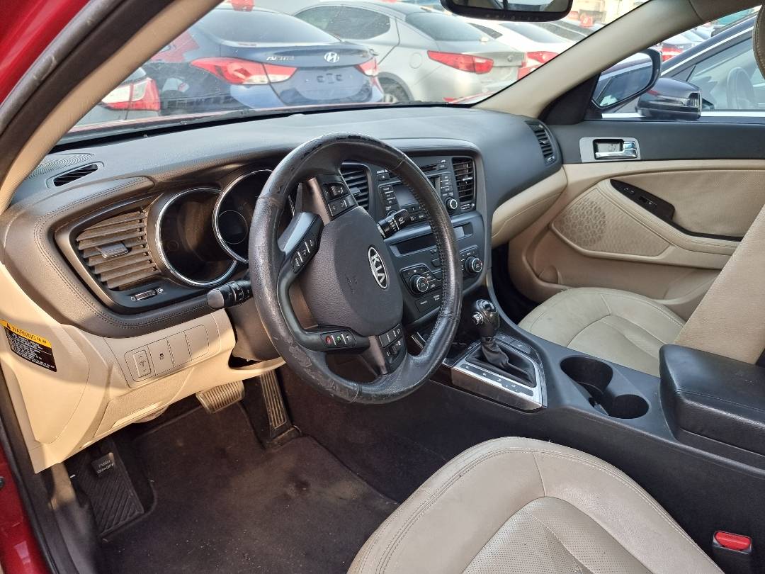 2011 KIA OPTIMA — 190484 Miles — Lot 125478 — Souq - Marhaba Auctions Used Cars - Image 5