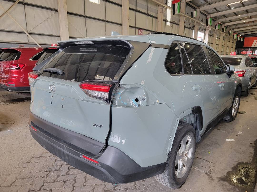 2019 TOYOTA RAV4 — 107936 Miles — Lot 43960074 — Main - Marhaba Auctions Used Cars - Image 5