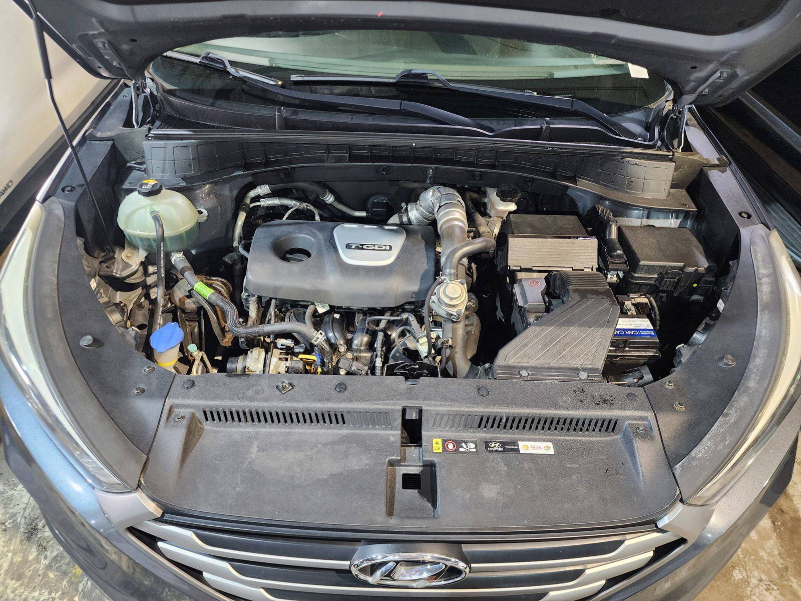 2018 HYUNDAI TUCSON — 105862 Miles — Lot 6685111 — Al Quoz - Marhaba Auctions Used Cars - Image 13