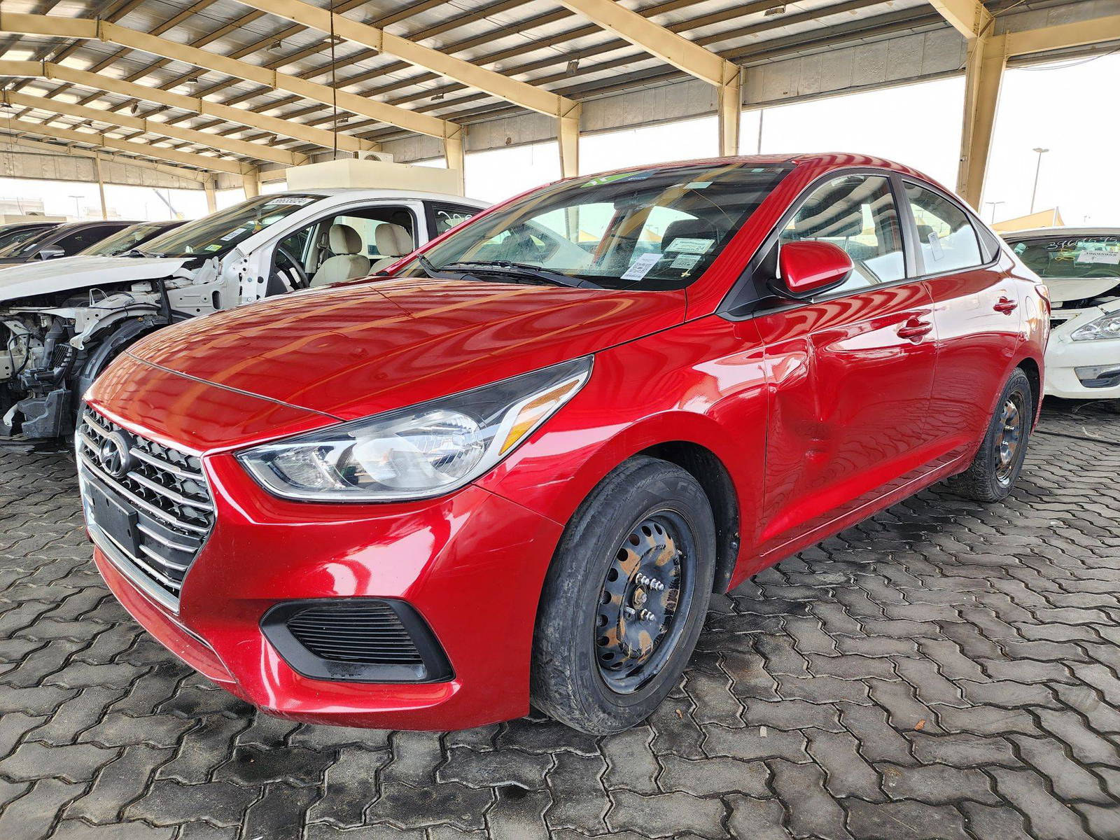 2019 HYUNDAI ACCENT — 94618 Miles — Lot 4KE047632 — Souq - Marhaba Auctions Used Cars - Image 5