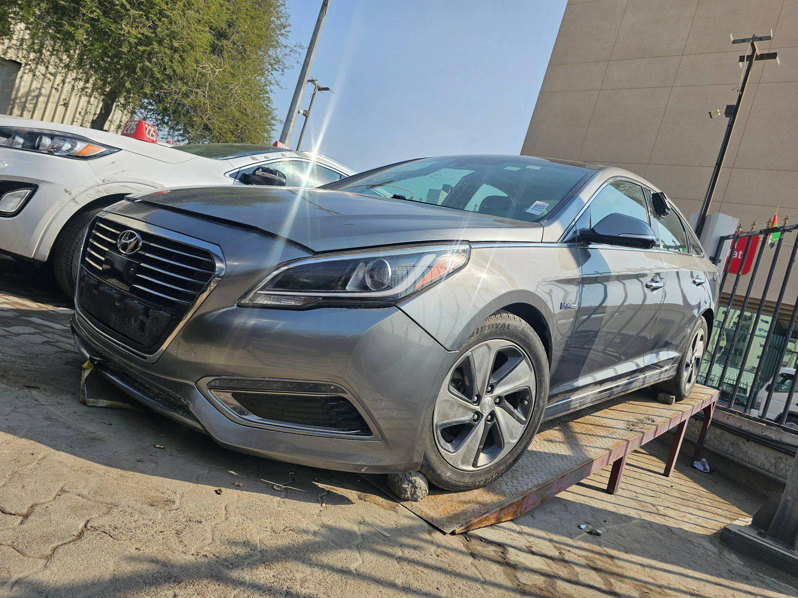 HYUNDAI SONATA 2017 - Marhaba Auction Used Cars - Image 3