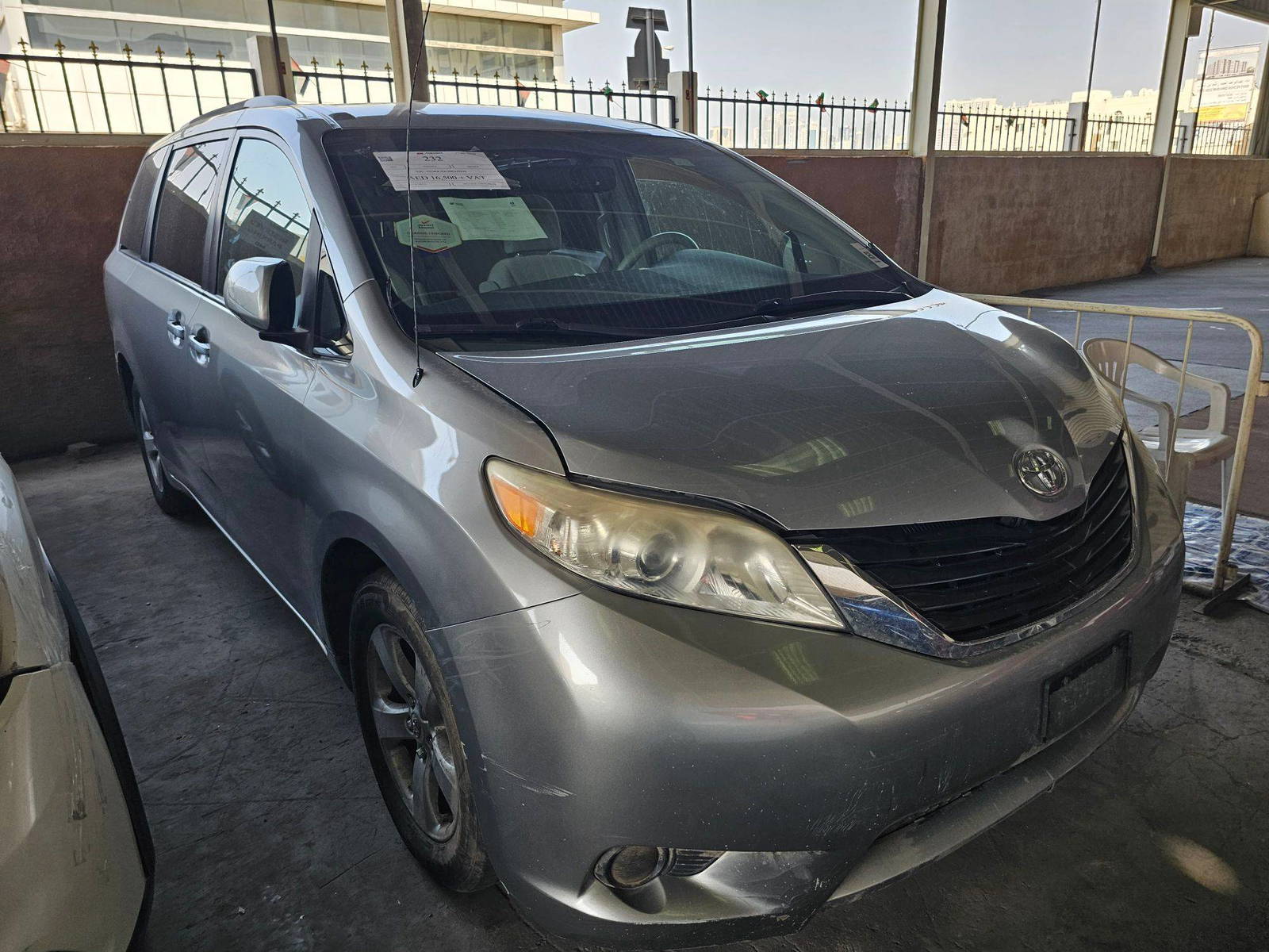 2011 TOYOTA SIENNA — 228078 Miles — Lot 43848021 - Marhaba Auctions Used Cars - Image 2