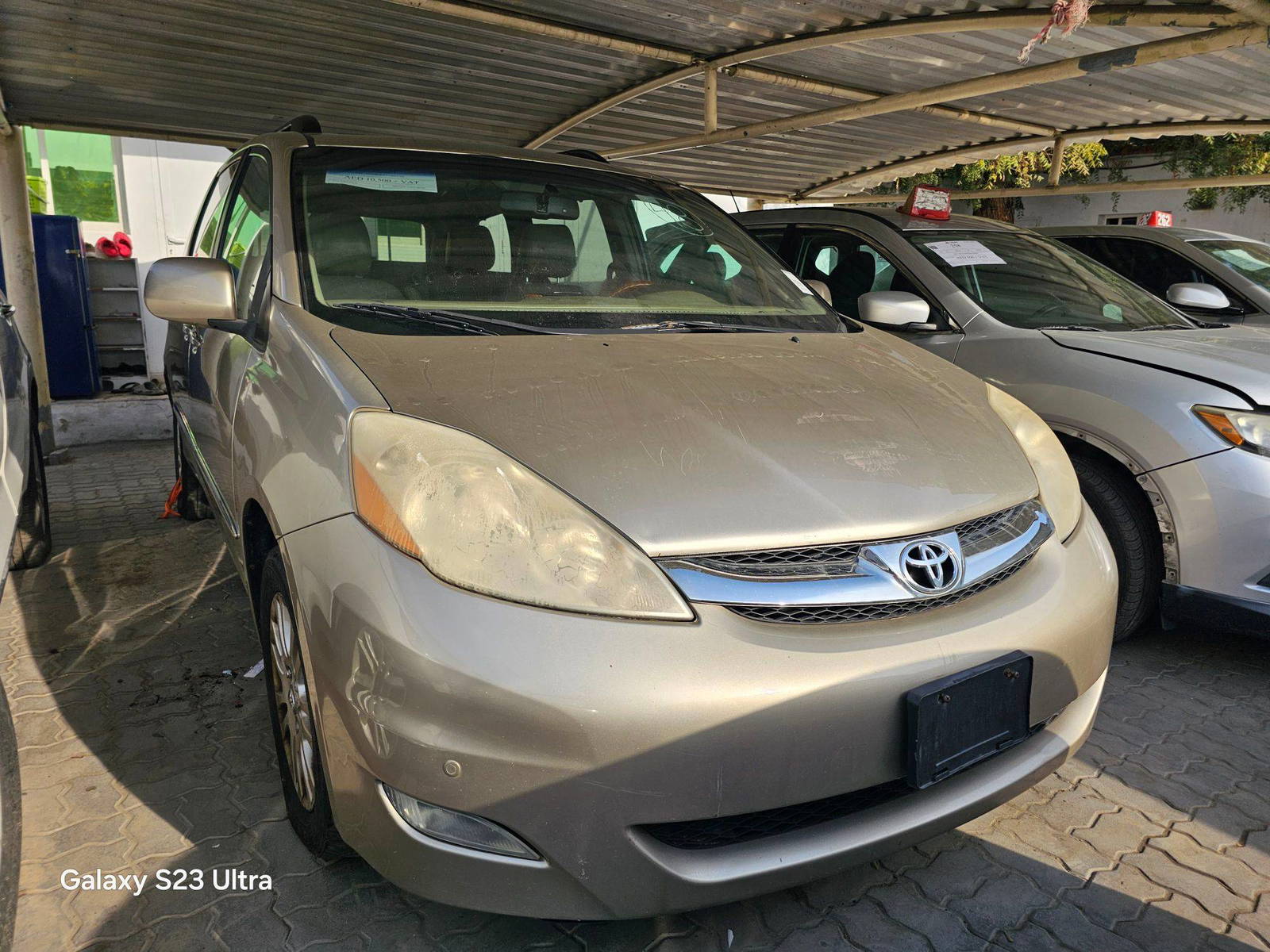 TOYOTA SIENNA 2010 - Marhaba Auction Used Cars - Image 3