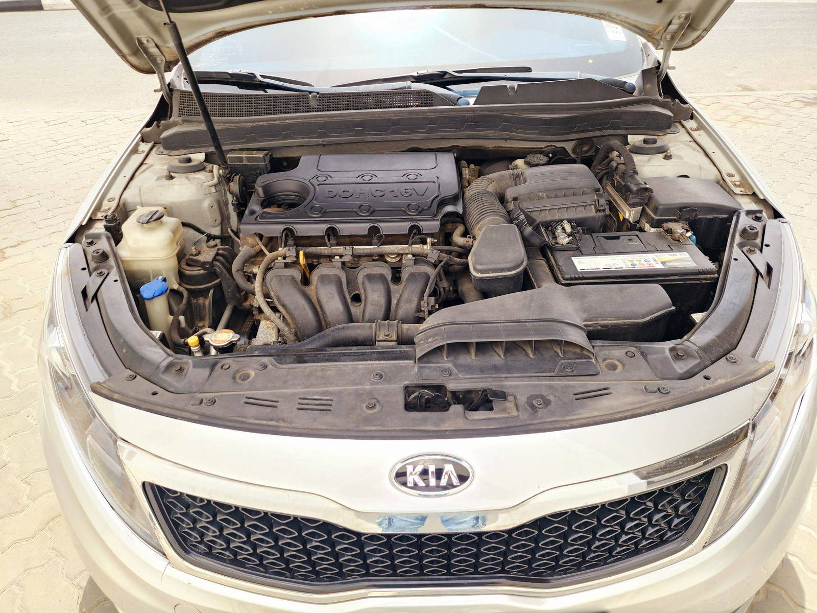 2011 KIA K5 — 244083 KM — Lot 001928 — Souq - Marhaba Auctions Used Cars - Image 11