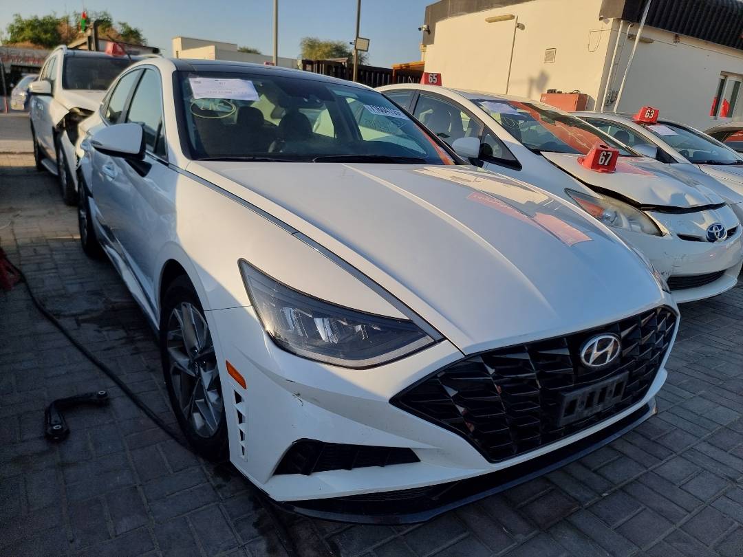 HYUNDAI SONATA 2020 - Marhaba Auction Used Cars - Image 3