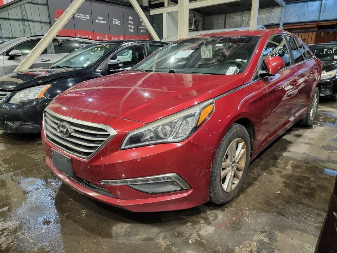 2015 HYUNDAI SONATA — 192123 Miles — Lot 63316234 — Main - Marhaba Auctions Used Cars - Image 3