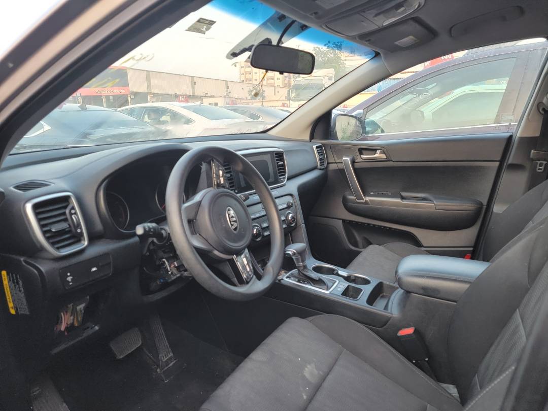 2020 KIA SPORTAGE — 99867 Miles — Lot 7629902 — Main - Marhaba Auctions Used Cars - Image 6