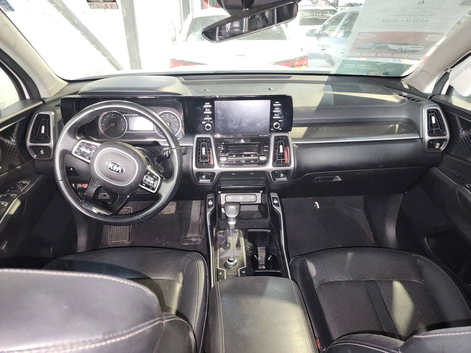 KIA SORENTO 2021 - Marhaba Auction Used Cars - Image 8