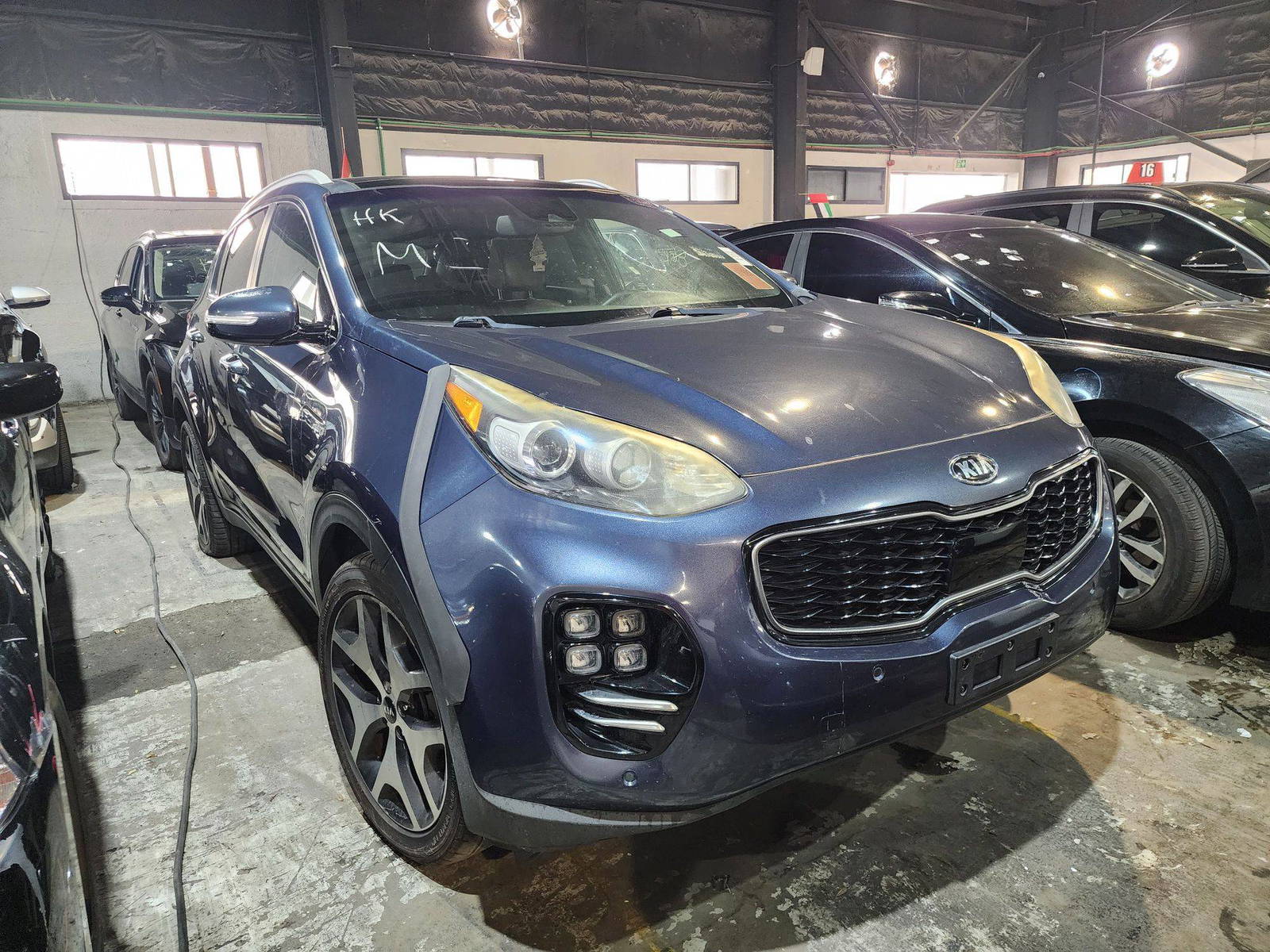 2017 KIA SPORTAGE — Lot 3432630 — Al Quoz - Marhaba Auctions Used Cars - Image 3