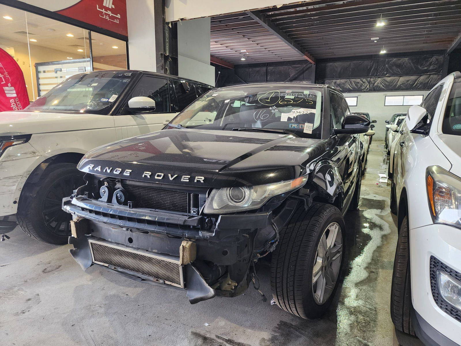 2015 LAND ROVER RANGE ROVER EVOQUE — 137057 Miles — Lot 40936275 — Al Quoz - Marhaba Auctions Used Cars - Image 13