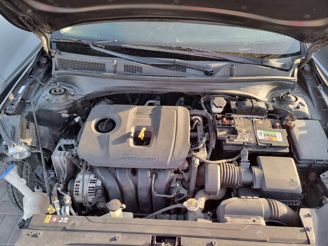 KIA FORTE 2019 - Marhaba Auction Used Cars - Image 9