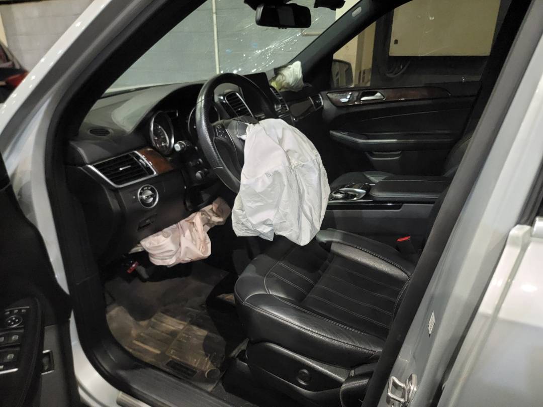 2018 MERCEDES BENZ GLS 450 — 63669 Miles — Lot 129974 — Main - Marhaba Auctions Used Cars - Image 8