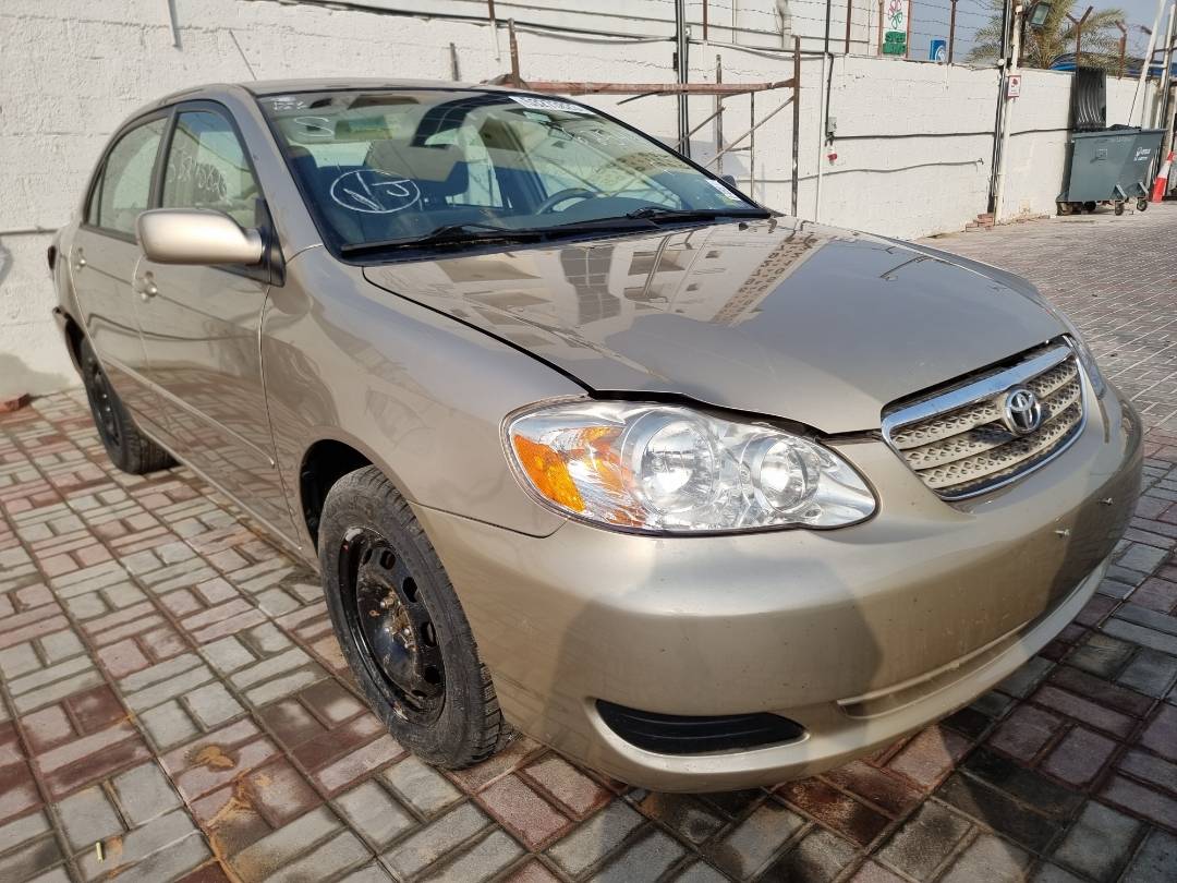 TOYOTA COROLLA 2006 - Marhaba Auction Used Cars - Image 5